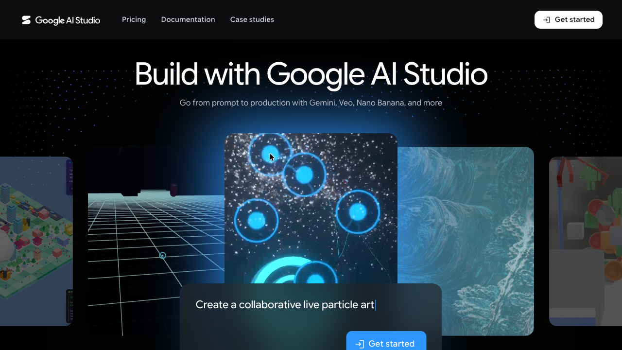 Google AI Studio