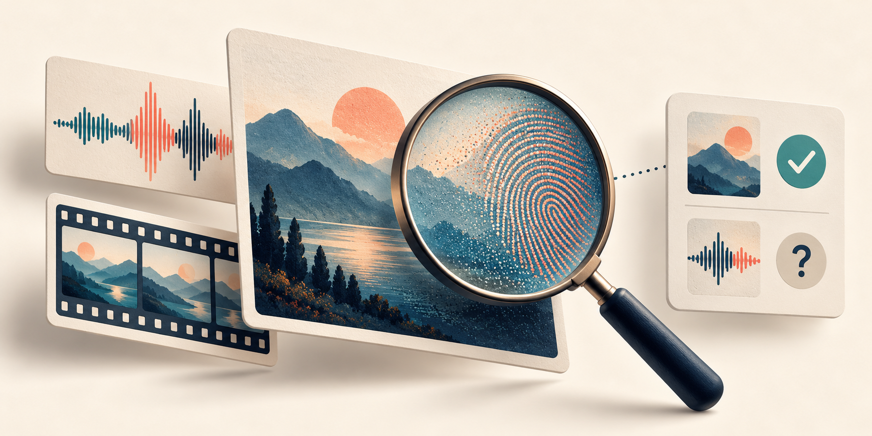 Google 向公众开放 SynthID Detector：检测 AI 媒体水印，结果仍需结合来源判断
