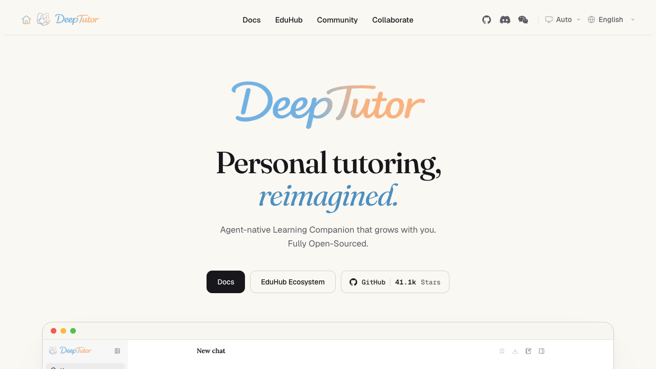 DeepTutor