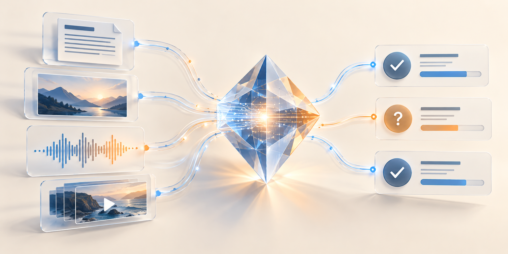 Cloudflare 发布 Clef-omni:一次调用处理音频、视频、图像与文本决策
