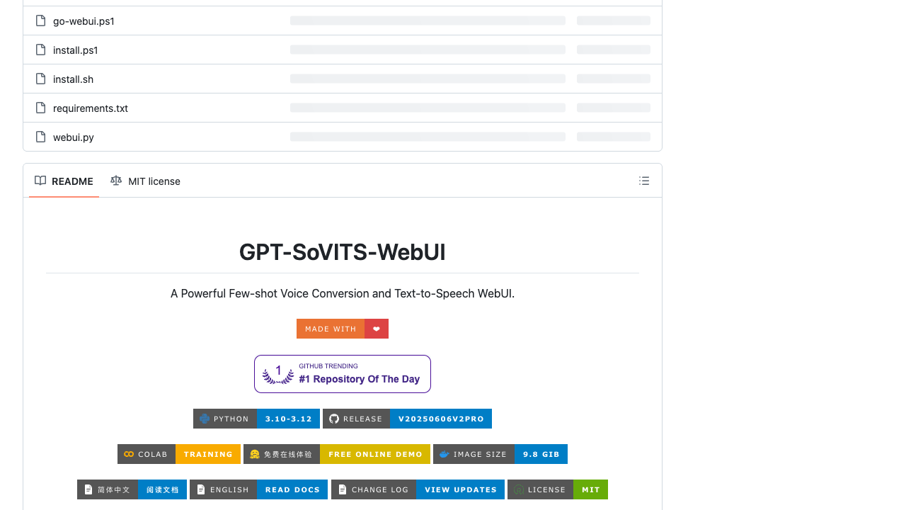 GPT-SoVITS