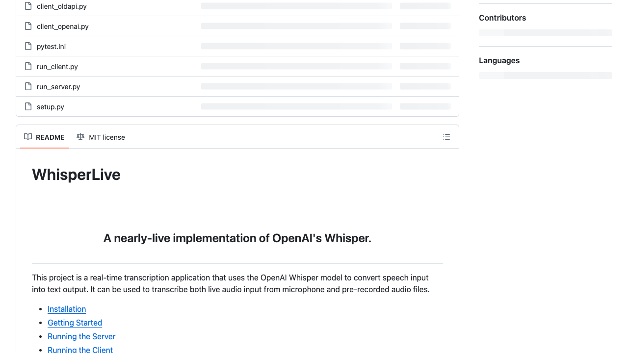 WhisperLive