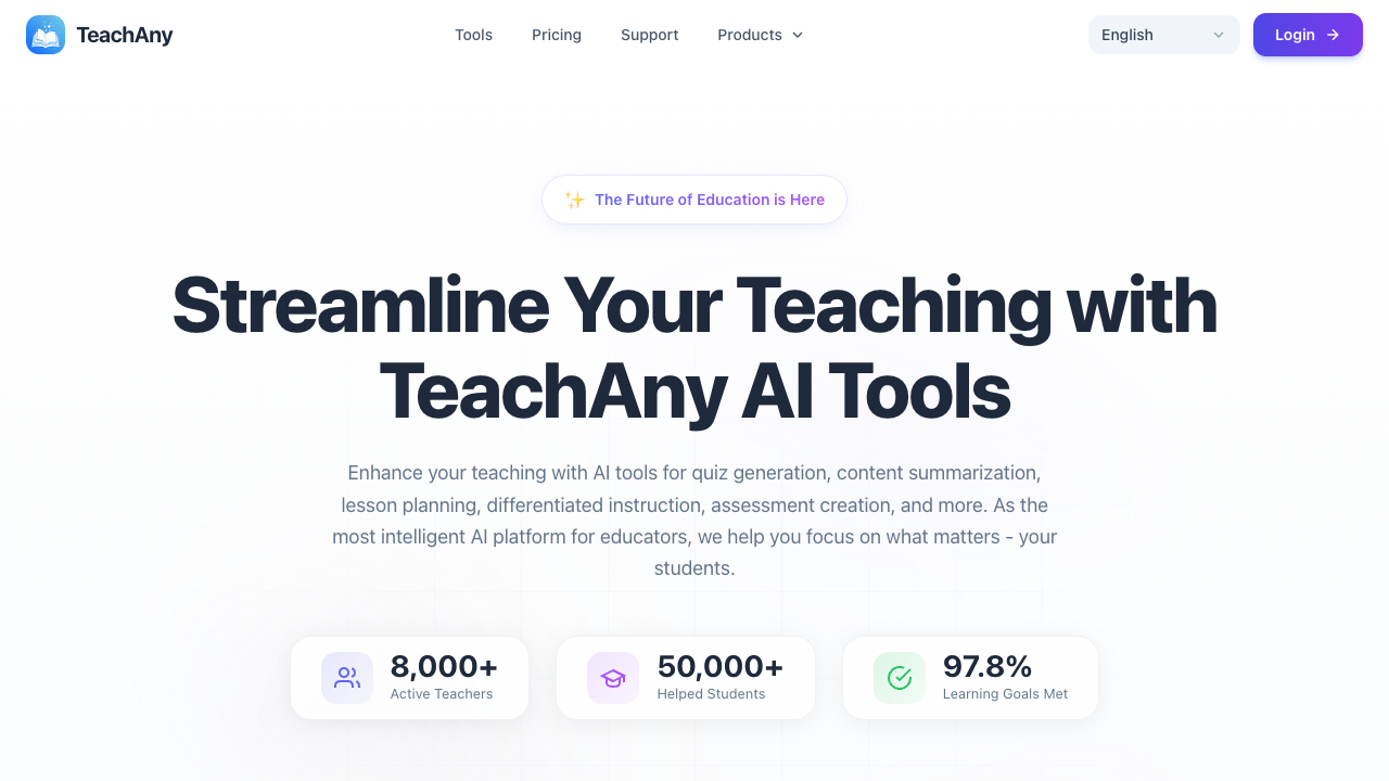 TeachAny
