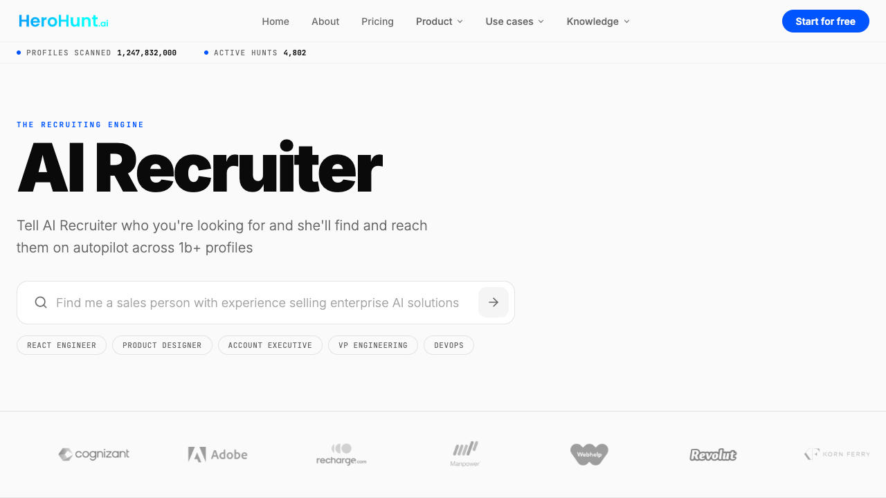 HeroHunt.ai